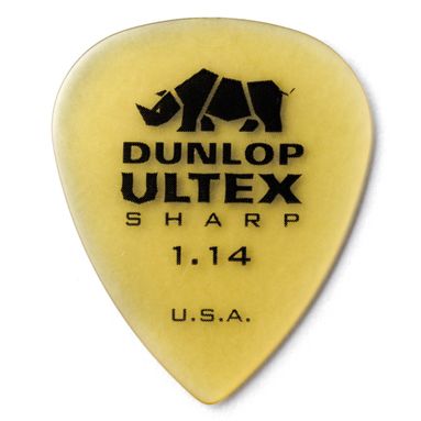 Palheta Dunlop 433 Ultex Sharp 1.14mm - Unidade