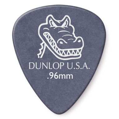 Palheta Dunlop 417 Gator Grip Standard 0.96mm - Unidade