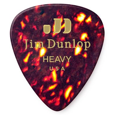 Palheta Dunlop 483 Standard Shell Heavy- Unidade