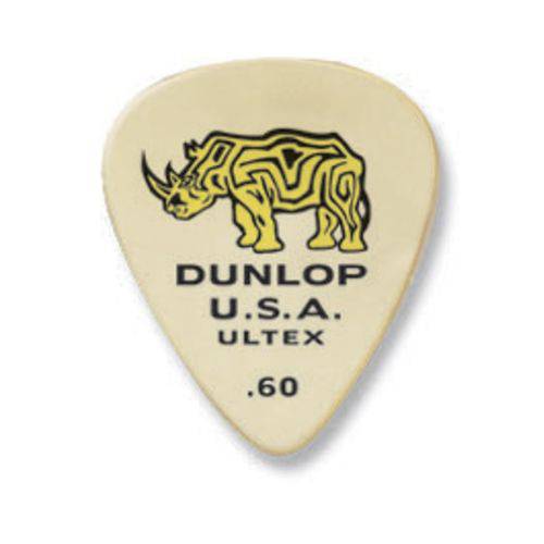 Palheta Dunlop 4815 Ultex 0,60mm Pacote com 6
