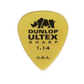 Palheta Dunlop 8061 Ultex Sharp 1,14mm Pacote com 72