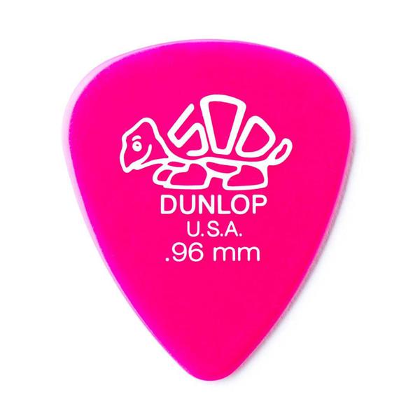 Palheta Dunlop Delrin 500 0,96MM - Rosa