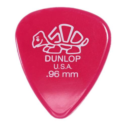 Palheta Dunlop Delrin 500 Std 0,96 Mm