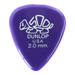 Palheta Dunlop Delrin 500 Std 2,0 Mm