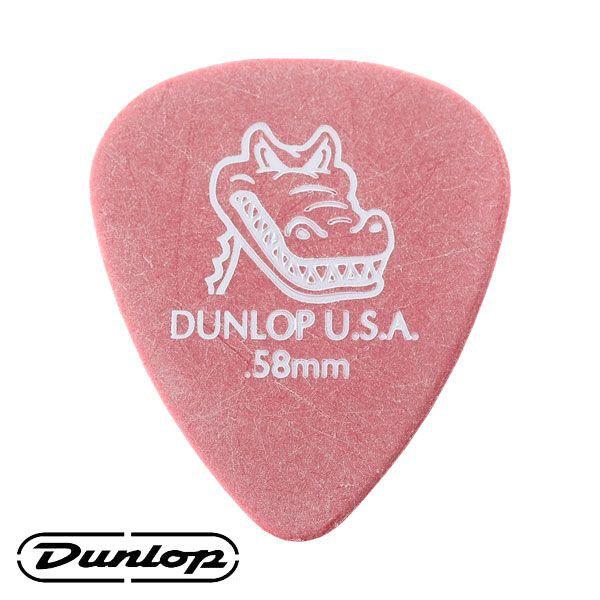 Palheta Dunlop Gator Grip 0,58mm