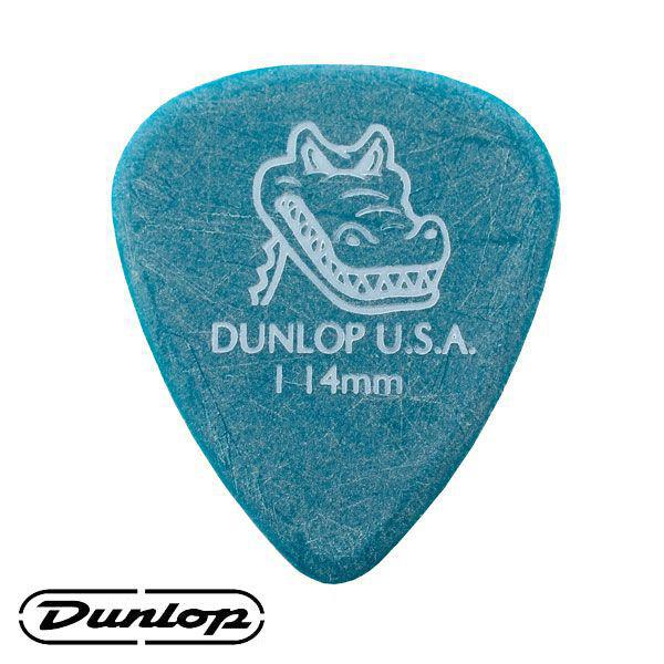 Palheta Dunlop Gator Grip 1,14mm