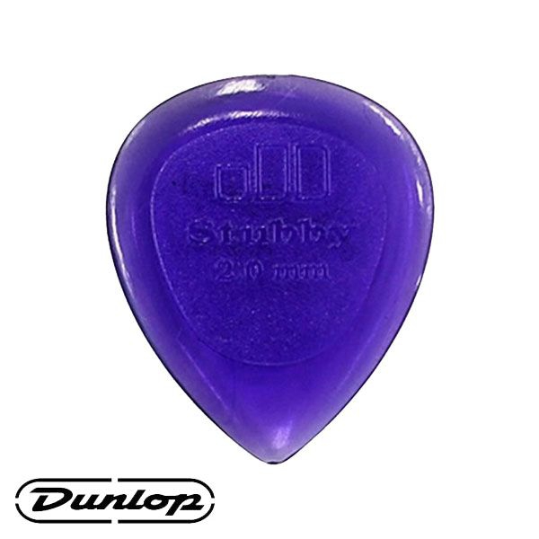 Palheta Dunlop Stubby 2,0mm