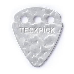 Palheta Dunlop Teckpick Alumínio - Texturizada