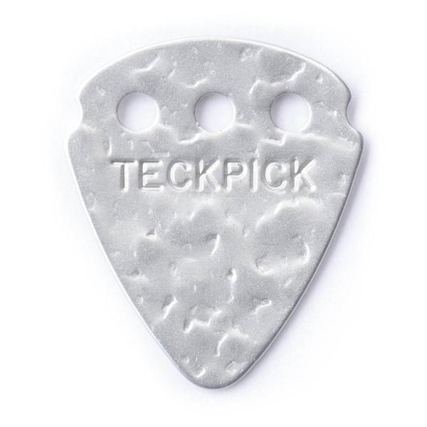 Palheta Dunlop Teckpick Aluminio - Texturizada