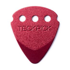 Palheta Dunlop Teckpick Alumínio - Vermelha