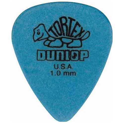 Palheta Dunlop Tortex 418R 100 Azul
