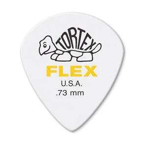 Palheta Dunlop Tortex Flex Jazz III 0,73 Mm com 12 Unidades