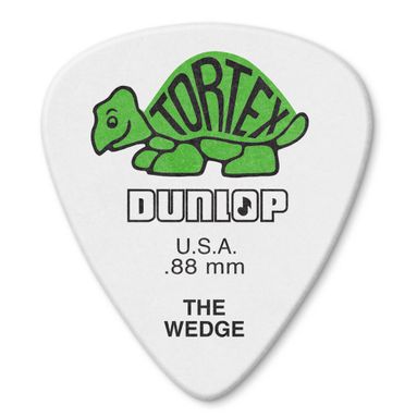 Palheta Dunlop Tortex Wedge 0,88mm - UNIDADE