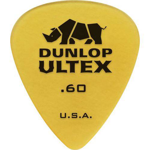 Palheta Dunlop Ultex 0.60mm Pacote com 12
