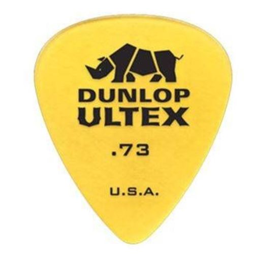 Palheta Dunlop Ultex 0.73mm Pacote com 12