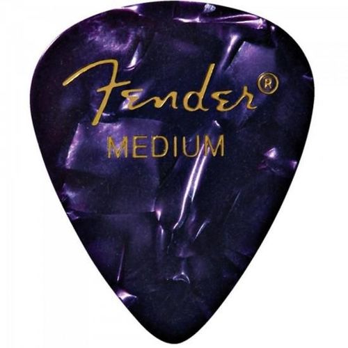 Palheta Fender Celuloide 351 Media Rx