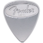 Palheta Fender Metal Steel 351 Média Metálica