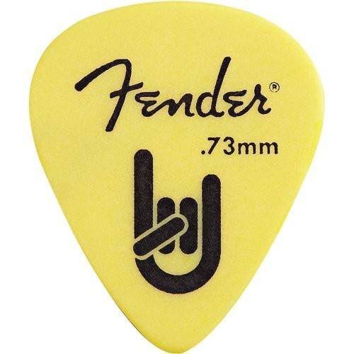 Palheta Fender Rock-On Touring Pick 0.73 Média