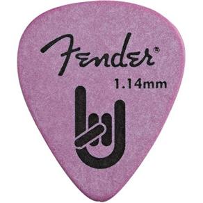 Palheta Fender Rock-On Touring Pick 1.14 Extra Grossa