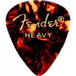 Palheta Fender Shape Classic Heavy