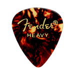 Palheta Fender Shell Heavy Tradicional
