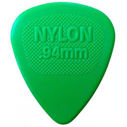 Palheta Jim Dunlop Nylon 0.94 Mm Verde