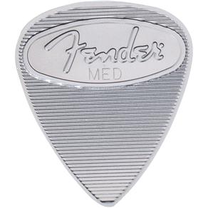 Palheta Metal Steel 351 Média Metálica Fender