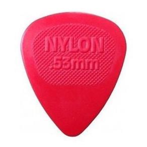 Palheta Nylon MIDI 0,53mm Vermelha - Dunlop