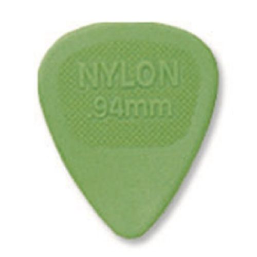 Palheta Nylon Midi 0,94mm Verde Pacote Com 72 Dunlop