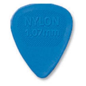 Palheta Nylon Midi 1,07mm Azul Pacote com 72 Dunlop