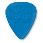 Palheta Nylon Midi 1,07mm Azul Pacote com 72 Dunlop