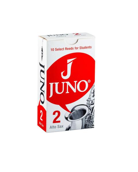 Palheta 2 P/sax Alto Cx C/10 Juno