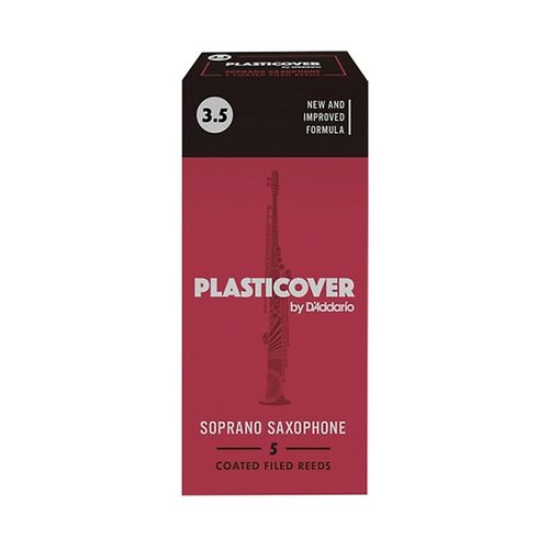 Palheta P/ Sax Soprano Plasticover 3.5
