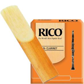 Palheta para Clarineta 1.5 Rico Reeds
