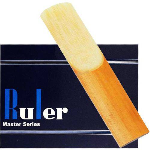 Palheta para Clarineta Ruler Master Series 2