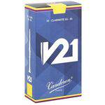 Palheta para Clarinete Bb - Si Bemol Vandoren V21 #3 #2200-170-12-V21