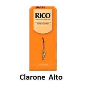 Palheta para Clarone Alto Rico #1 1/2 #2210-140-13-AD1 ( Caixa com 25 Unidades - USO INTERNO)