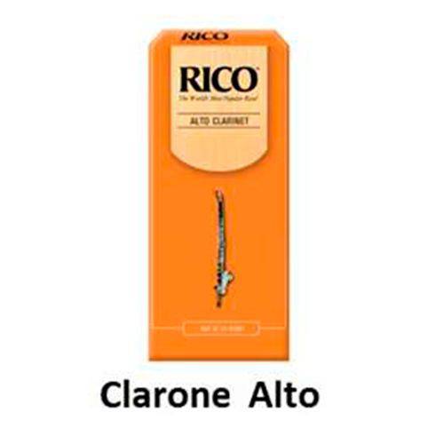 Palheta para Clarone Alto Rico #1 1/2 #2210-140-13-AD1 (Cx C/ 25 Unidades - USO INTERNO)