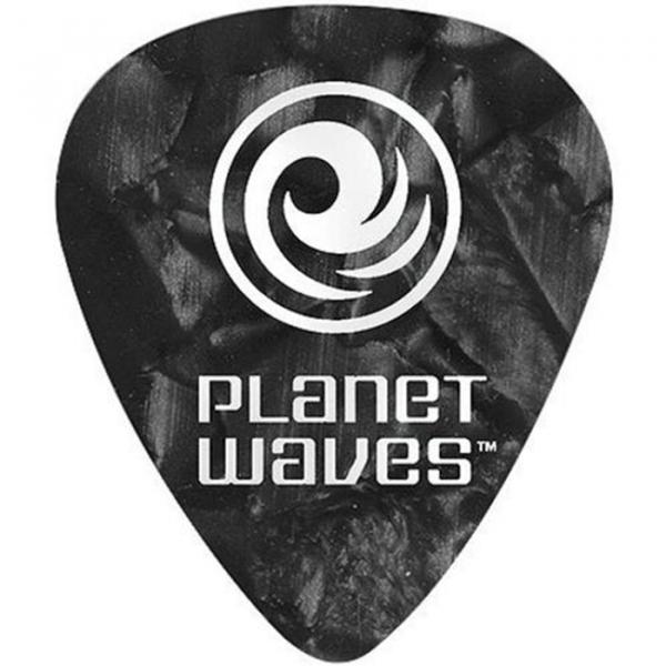 Palheta para Guitarra 10 Peças Preto Pérola 1CBKP2-10 - Planet Waves - Planet Waves