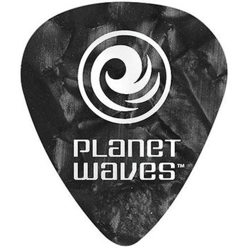 Palheta para Guitarra 10 Peças Preto Pérola 1CBKP2-10 - Planet Waves