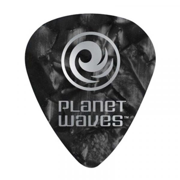 Palheta para Guitarra 10 Peças Preto Pérola 1CBKP4-10 - Planet Waves - Planet Waves