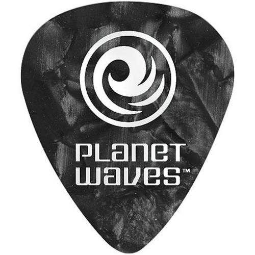 Palheta para Guitarra de Celuloide 1CBKP4-10 - Média - (pct com 10 Unidades) Planet W