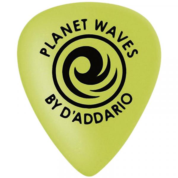 Palheta para Guitarra de Celuloide 1CCG2-10 Glowe Leve com 10 Unidades PLANET WAVES - Planet Waves