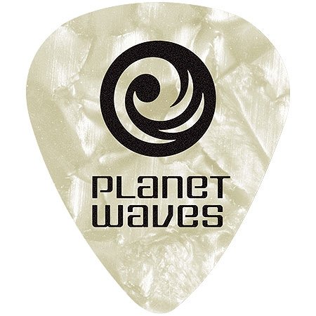 Palheta para Guitarra de Celuloide Média 1cwp4-10 Planet Waves
