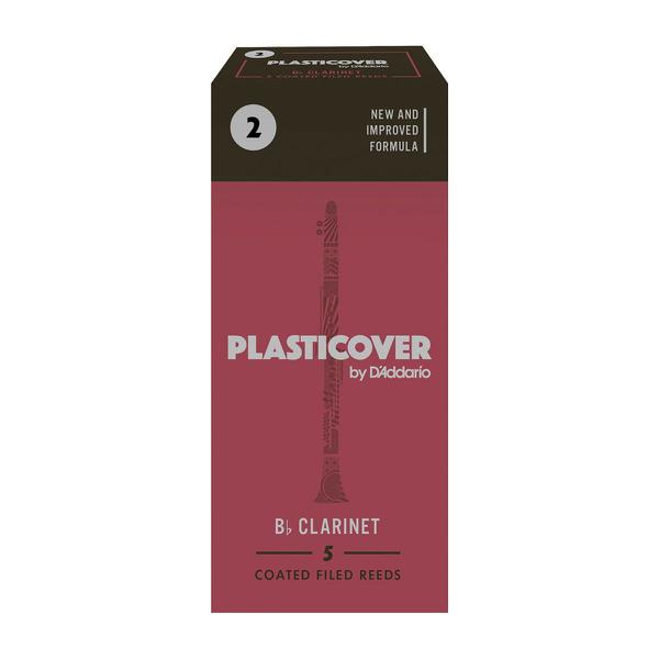 Palheta para Plasticover Clarinete RRP05BCL200 Caixa com 5 Pecas - D"addario