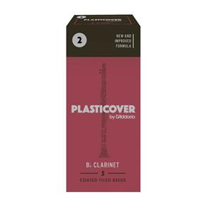 Palheta para Plasticover Clarinete RRP05BCL200 Caixa com 5 Pecas