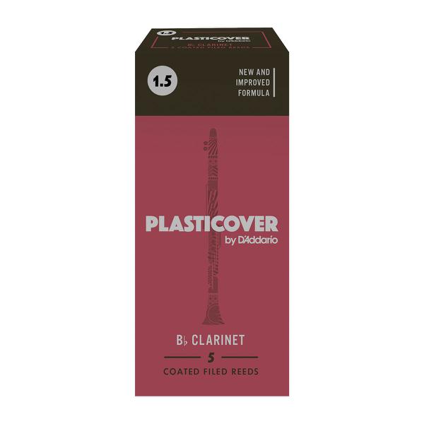 Palheta para Plasticover Clarinete Rrp05bcl150 Caixa com 5 P - D"addario
