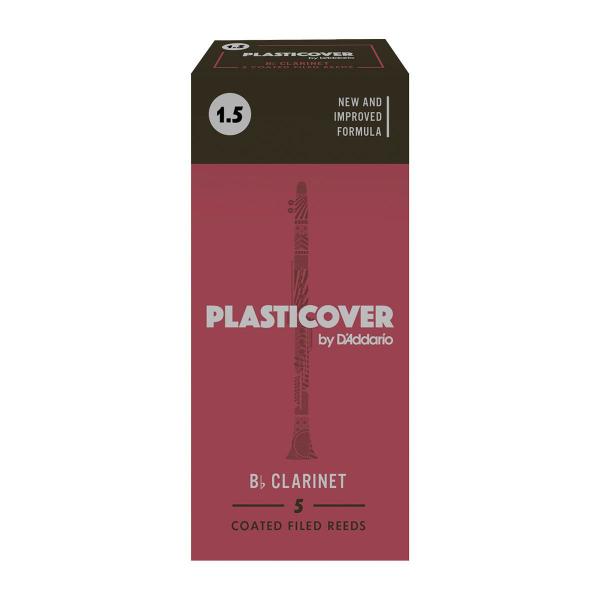 Palheta para Plasticover Clarinete RRP05BCL150 Caixa com 5 Pecas - D"addario