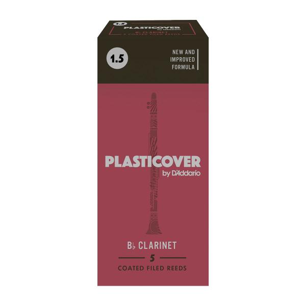Palheta para Plasticover Clarinete Rrp05bcl150 Caixa com 5 Peças - D"addario