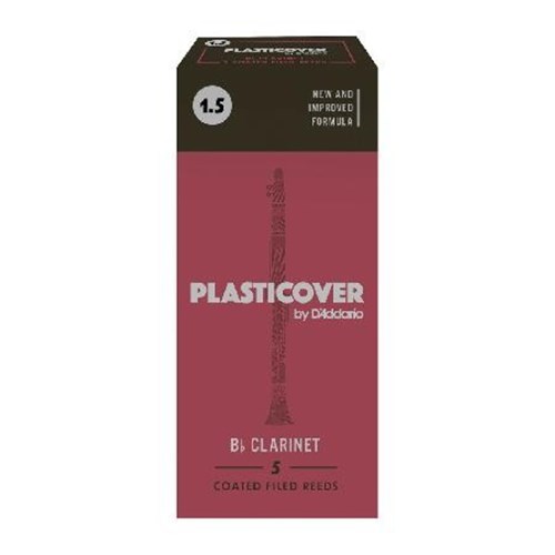 Palheta para Plasticover Clarinete Rrp05bcl150 Caixa com 5 Pecas